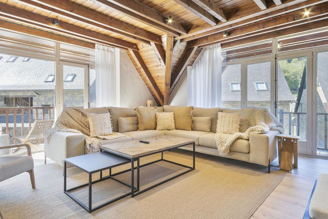Luderna - Duplex Aiguamog Lägenhet Arties Exteriör bild